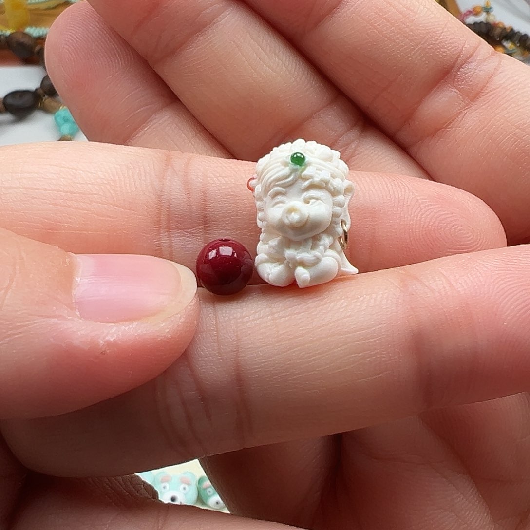 南红玛瑙吊坠(不含链)未镶嵌