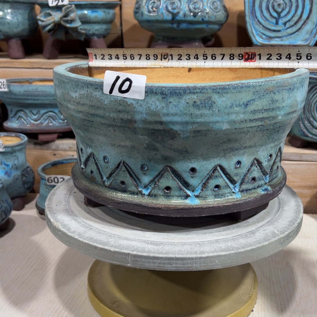 陶瓷尚雅陶坊多肉花盆高15