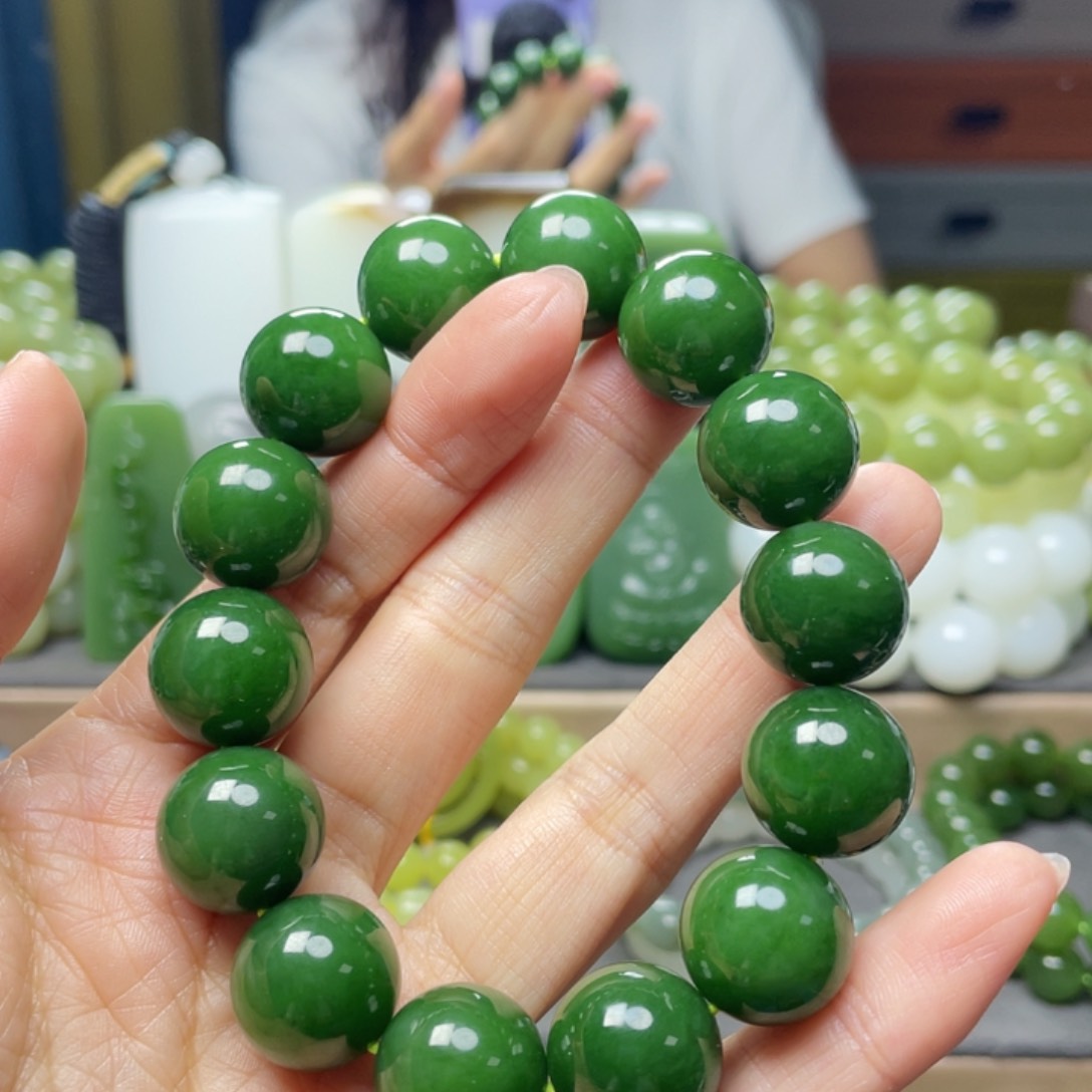 手链未镶嵌和田玉