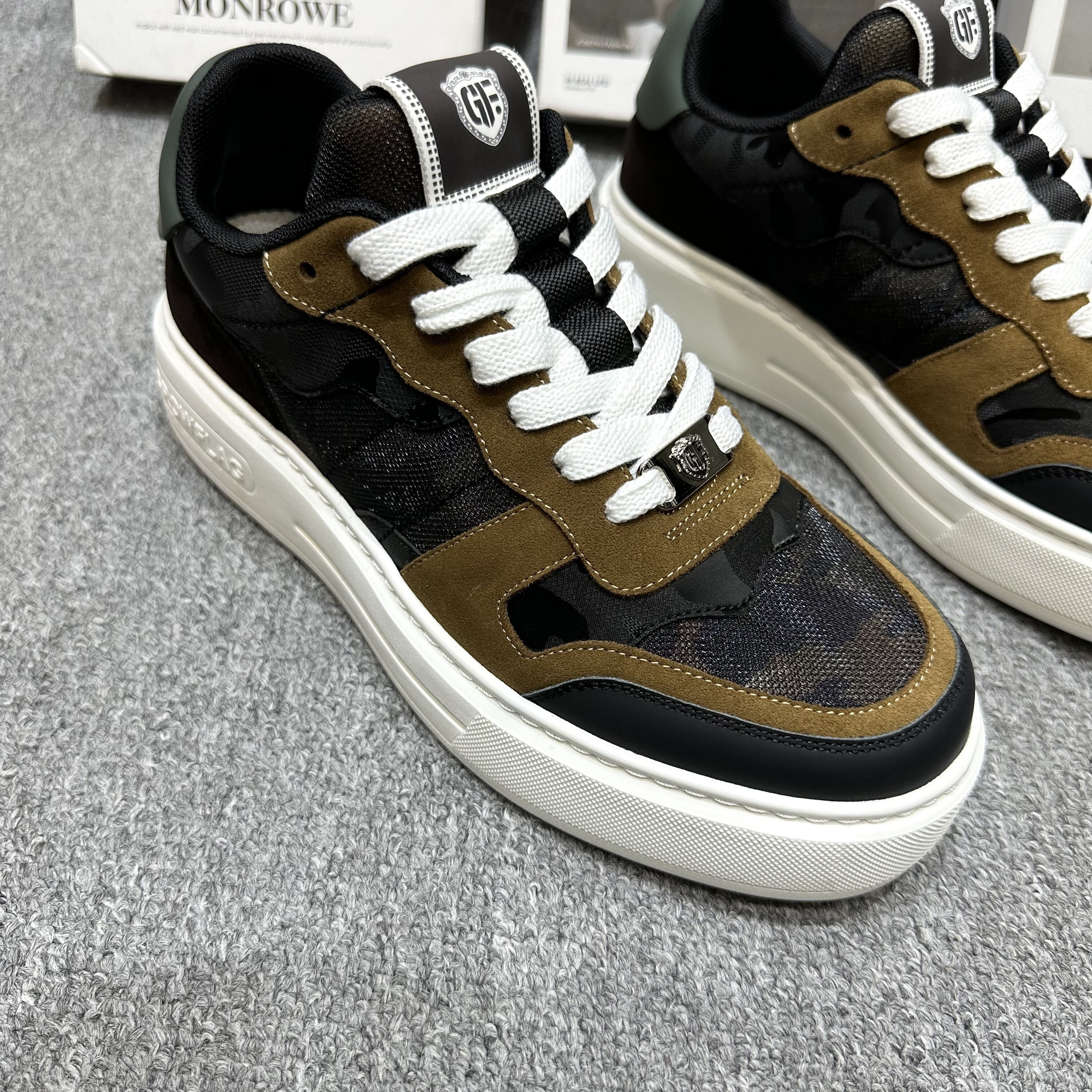 【史蒂芬费勒斯鞋子】新款男士真皮男鞋安脚舒服软底软面安脚3190