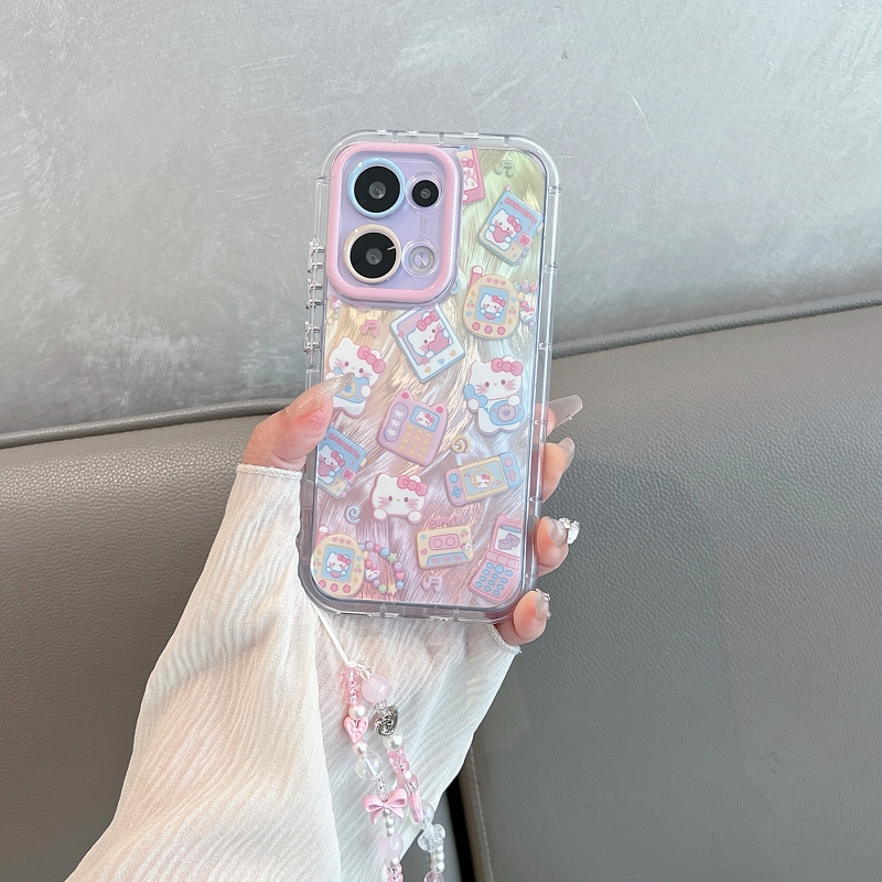 适用opporeno14手机壳卡通猫苹果17防摔华为荣耀vivos30小米oppo