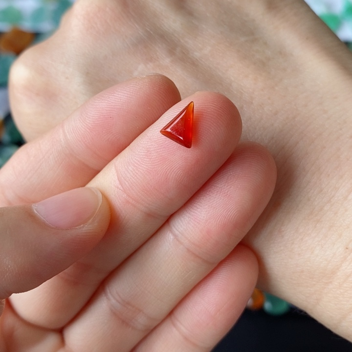 未镶嵌定制翡翠切割面