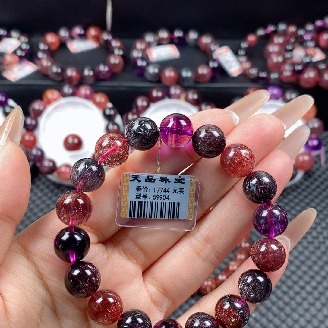 水晶手链未镶嵌超七59904