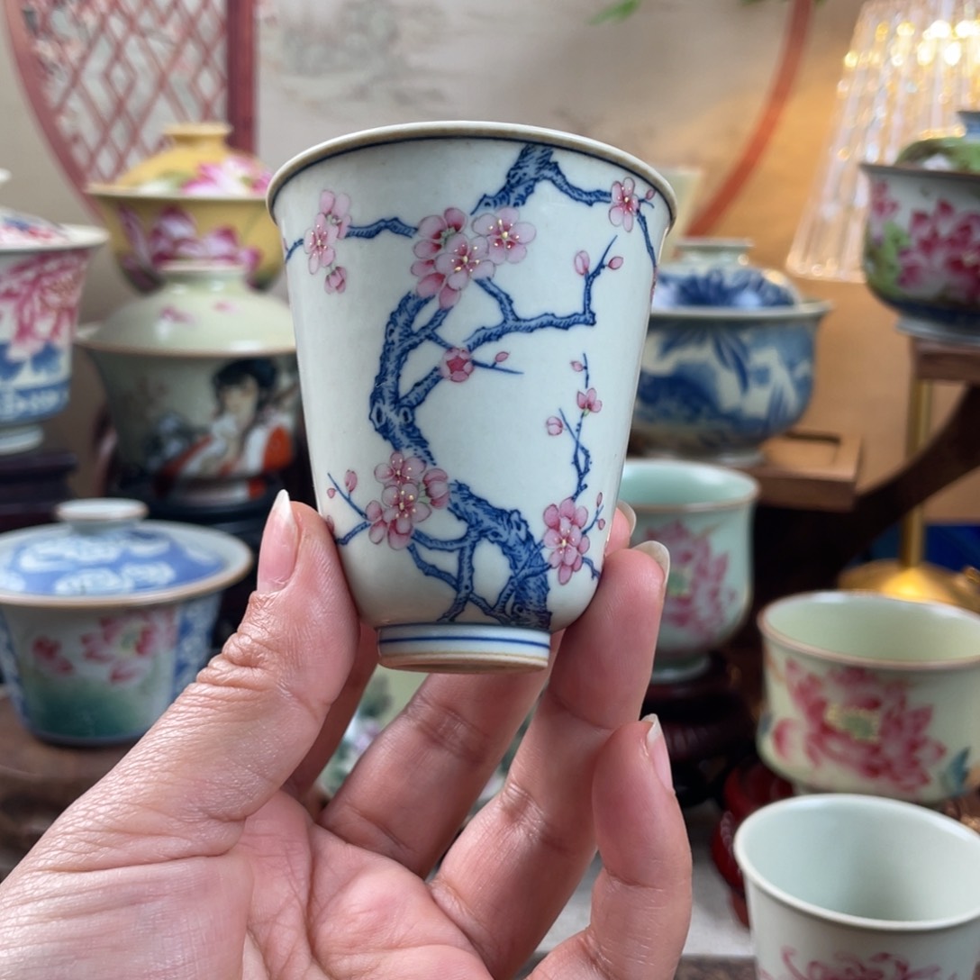 景德镇手绘茶具原创