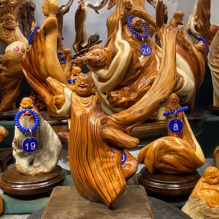 柏木（崖柏）崖柏陈化料悬崖边缘的老料