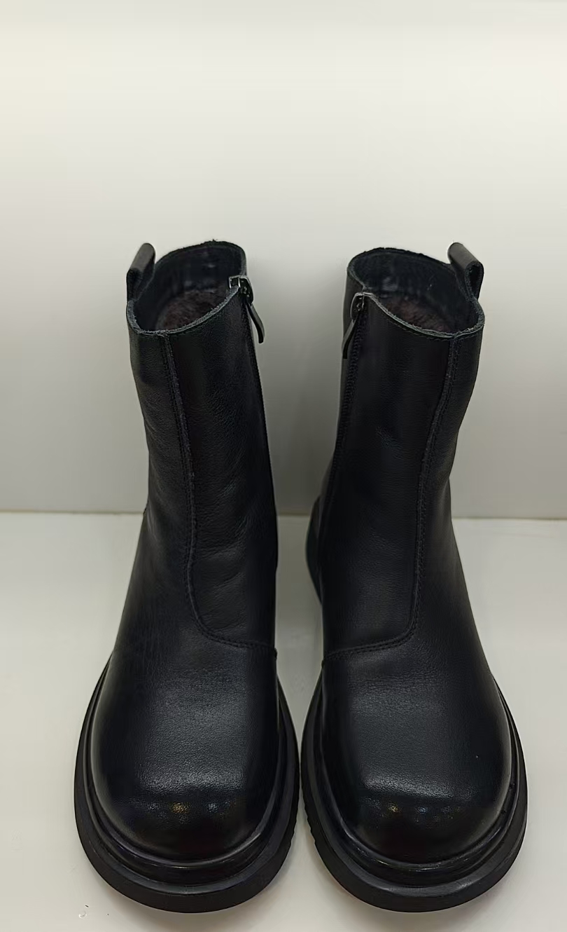 新款气质休闲百搭女士[大棉]短靴A/TM/796022