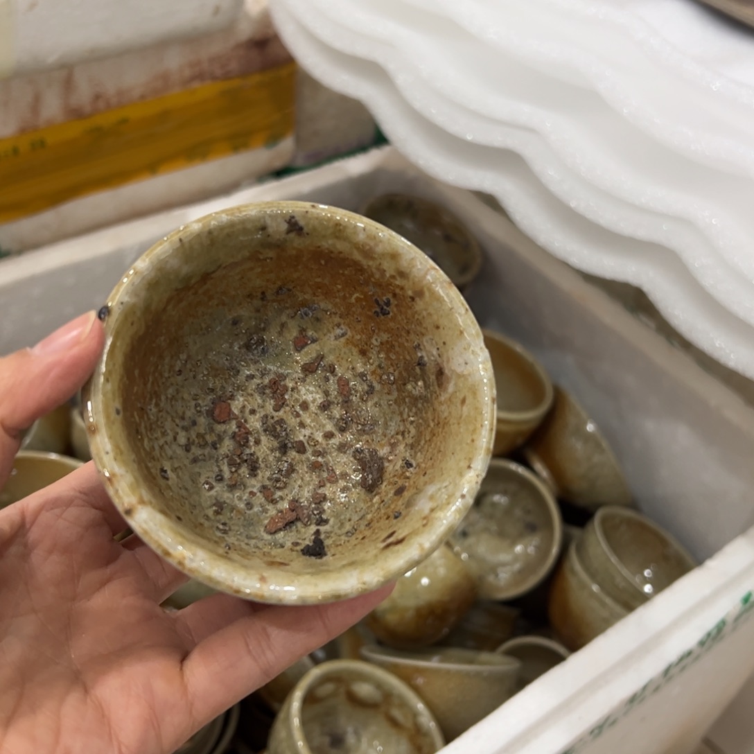 贵台龙窑柴烧茶壶A114