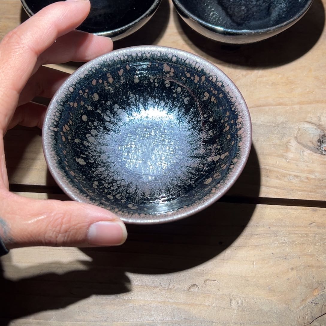 茶盏老木头柴烧建盏精选45