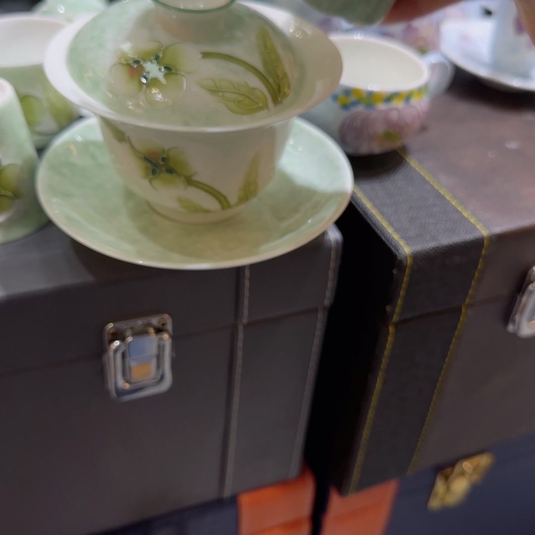 河***司茶杯的设计与装饰的巧妙组合