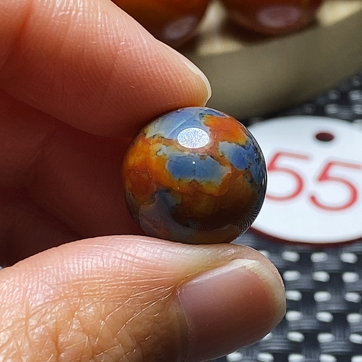 木***开玛瑙/玉髓未镶嵌颈饰