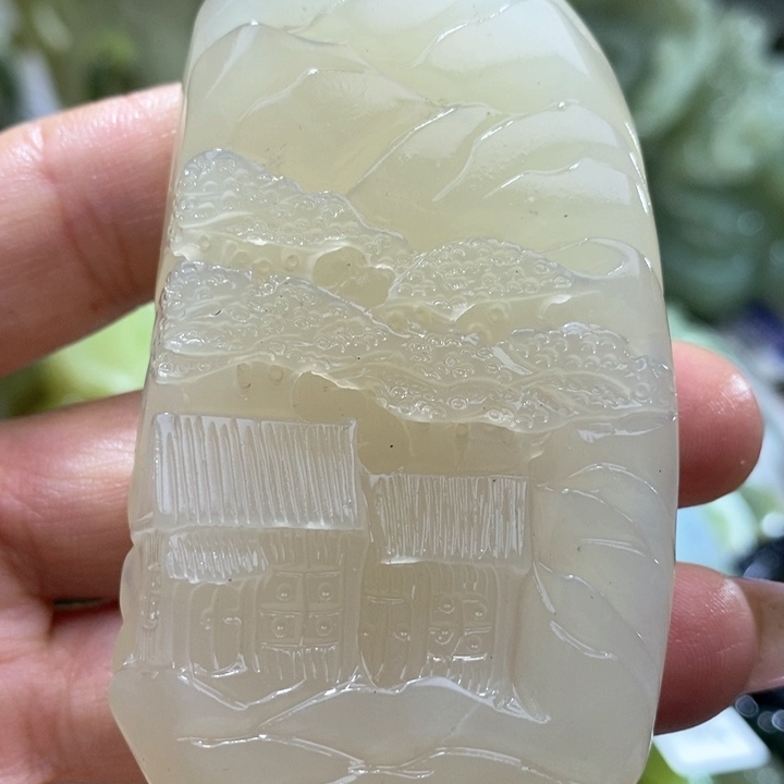 岫玉岫玉手把未镶嵌