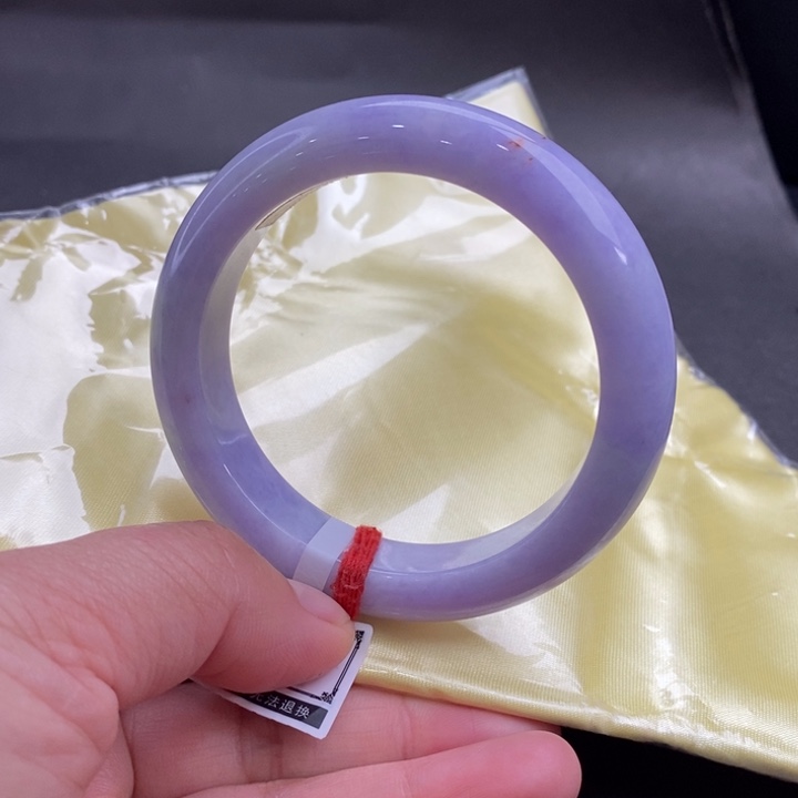 翡翠手镯未镶嵌57.5圈