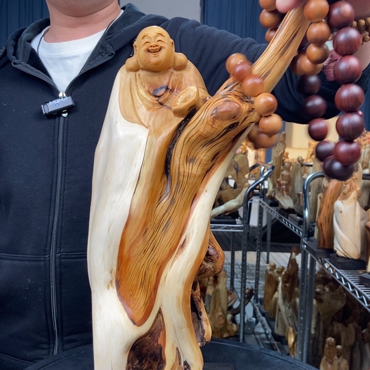 柏木（崖柏）随型摆件