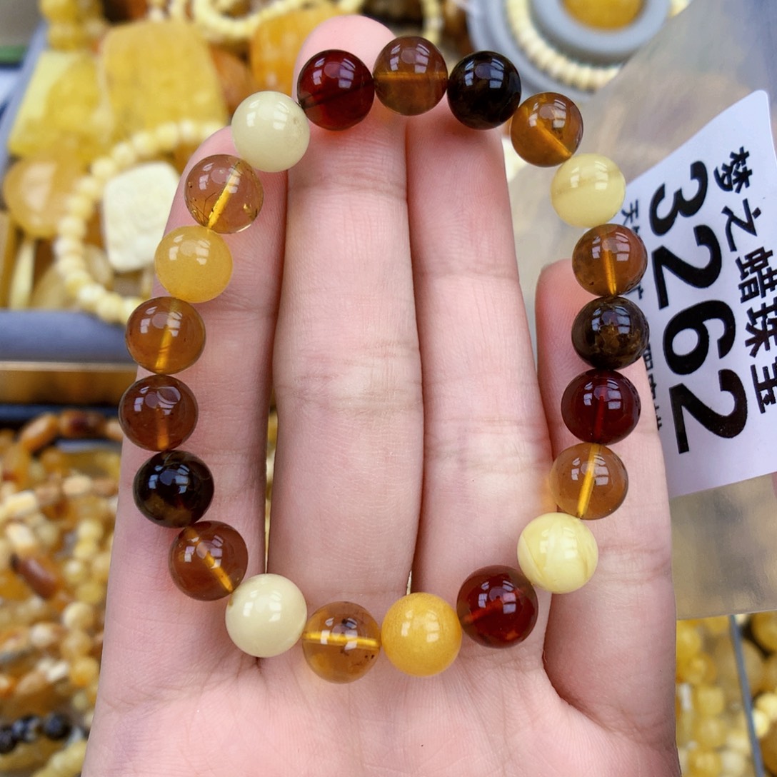 琥珀未镶嵌珠宝奇石8.8