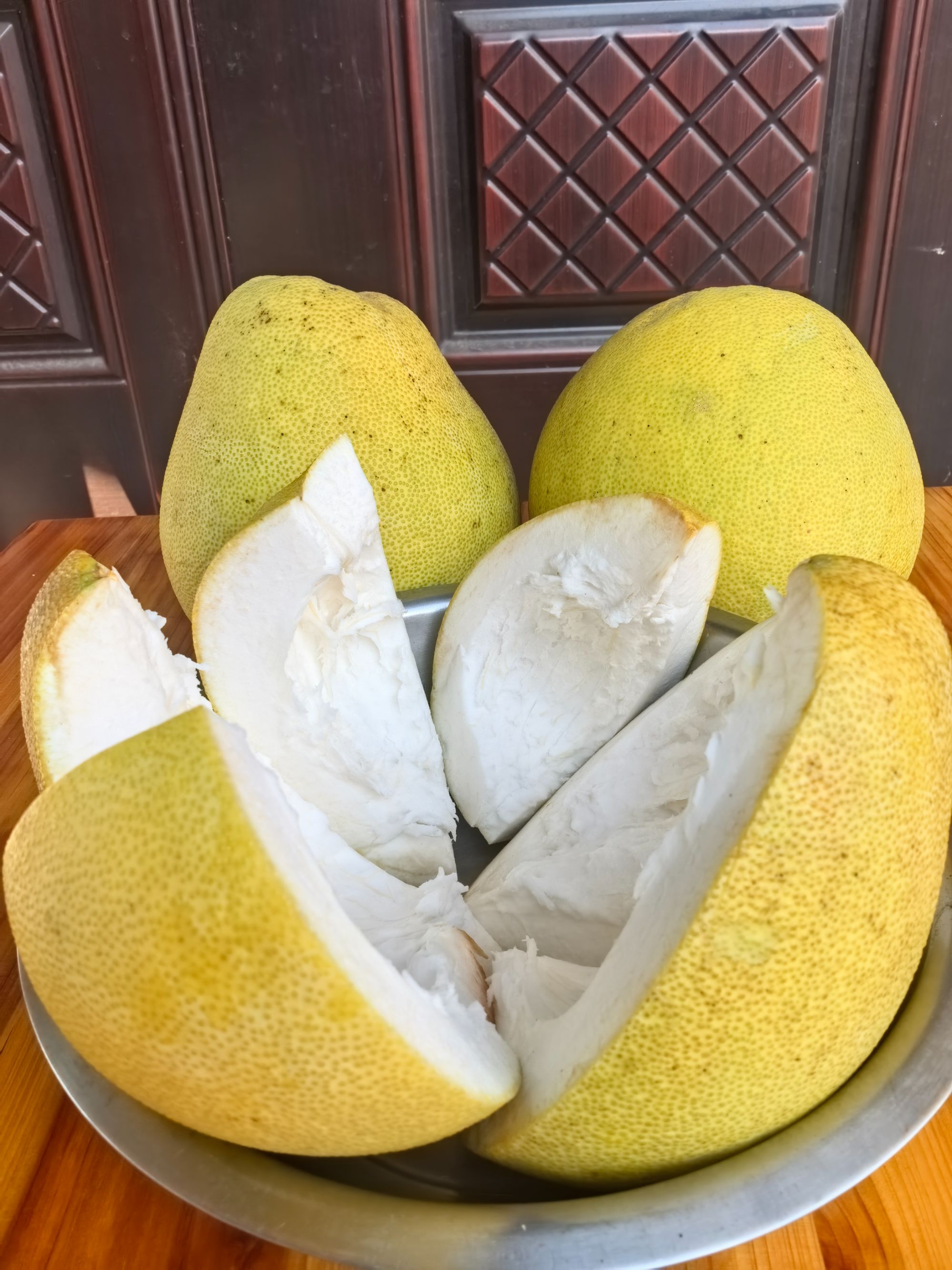余干农家柚子皮  江西老表的下饭神器