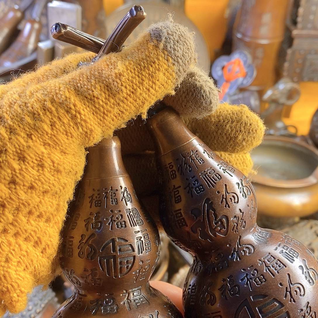 铜器工艺精湛工艺