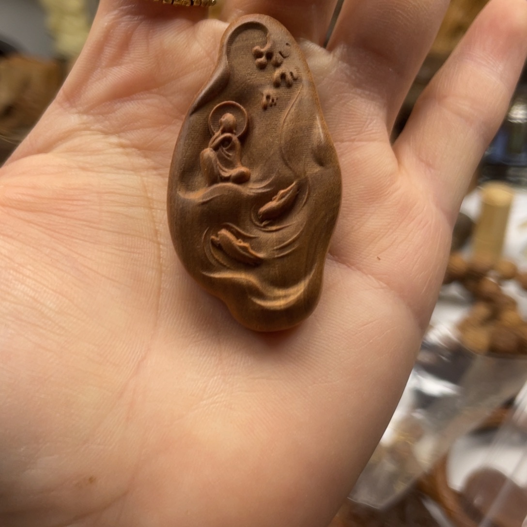 檀香木其他年年有余