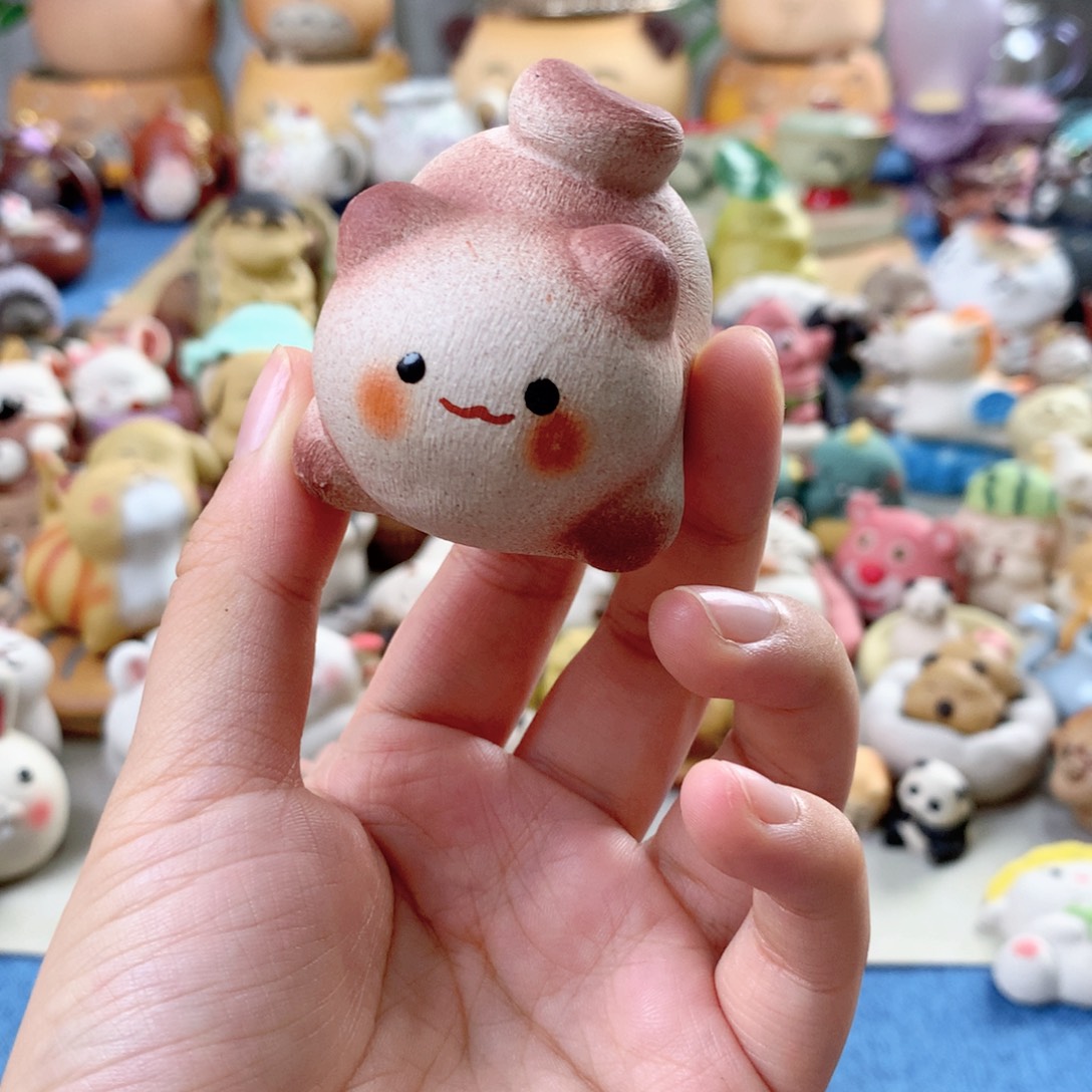 紫砂茶宠手工制作工艺制作