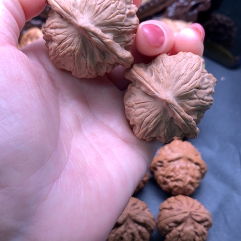 文玩核桃吊坠图图