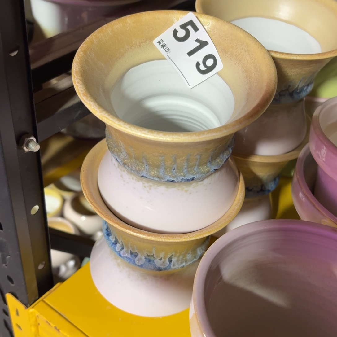 景德镇多肉花盆519