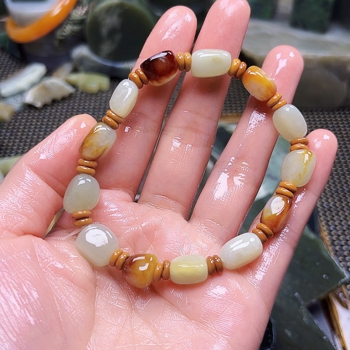 和田玉玉牌未镶嵌