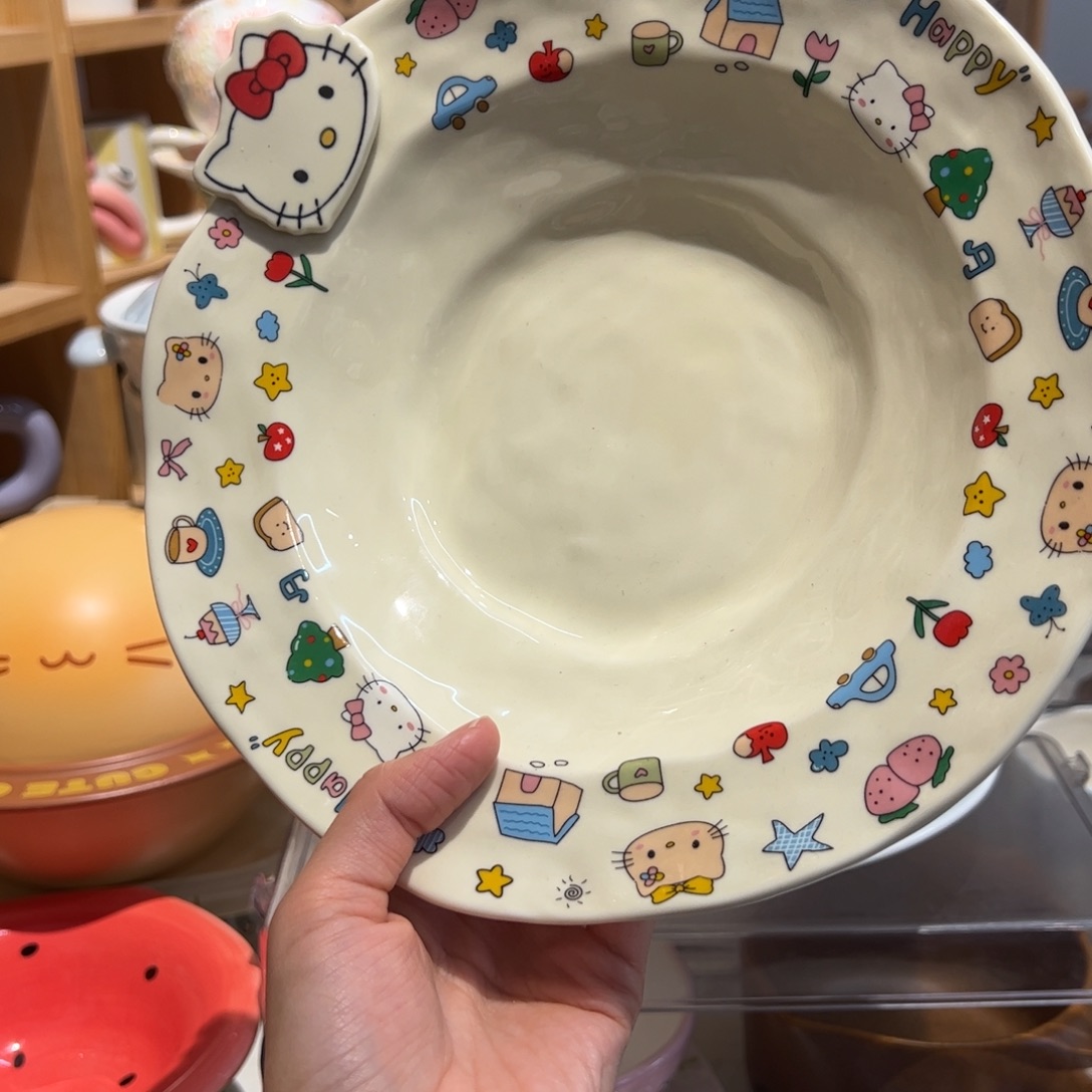 米黄 kt螺纹盘子    
