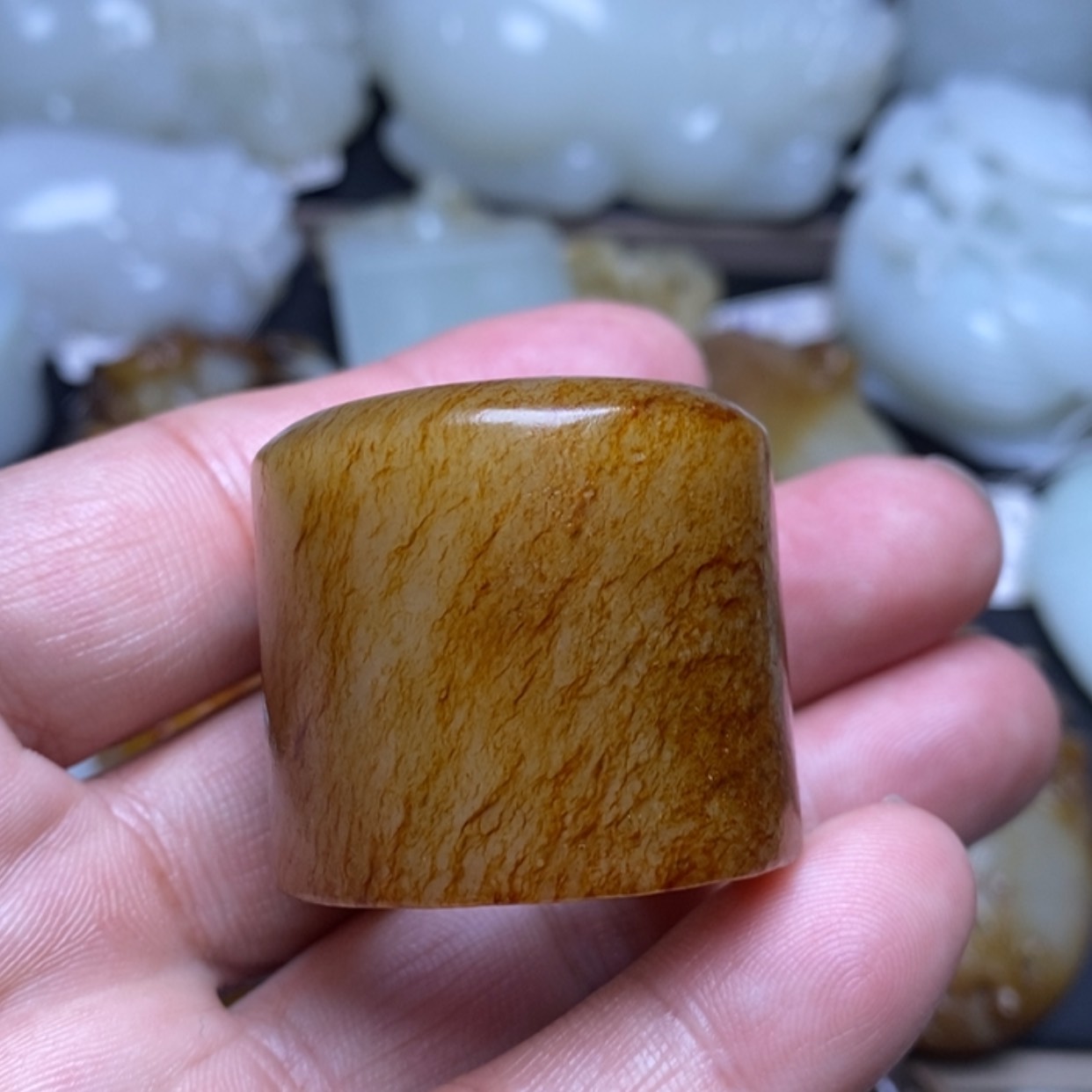 【闪购商品】和田玉（糖玉）颈饰未镶嵌