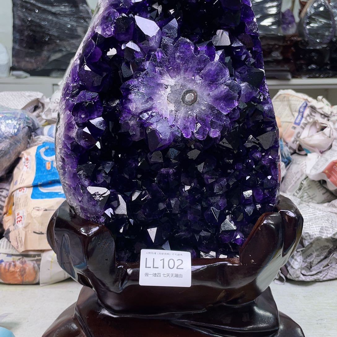 天然水晶居家办公摆件未镶嵌水晶