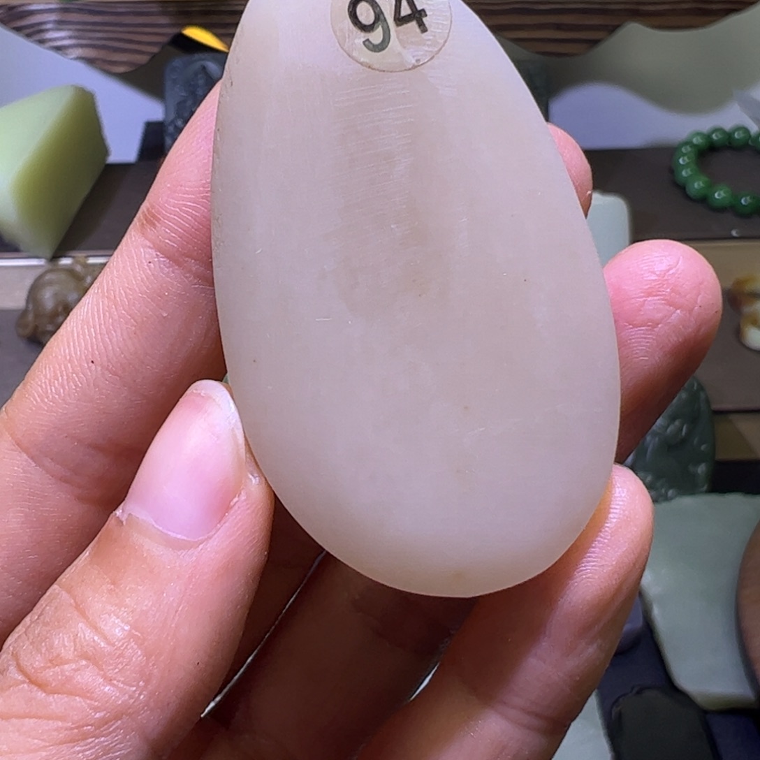和田玉未镶嵌珠宝半成品