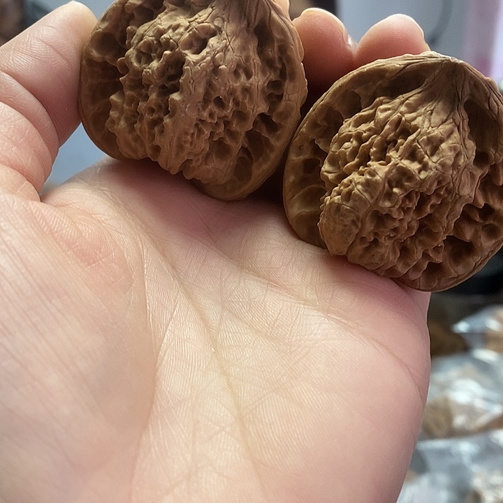 把件文玩核桃43蛇头