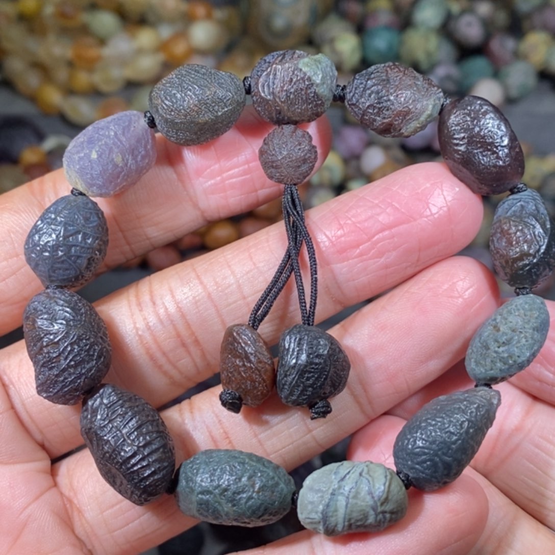 未镶嵌玛瑙/玉髓珠宝奇石