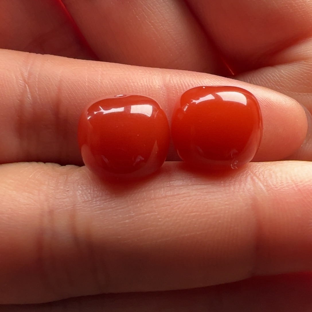 南红玛瑙老型12，10.5未镶嵌