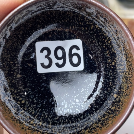 茶盏沐雨茶器柴烧主人杯