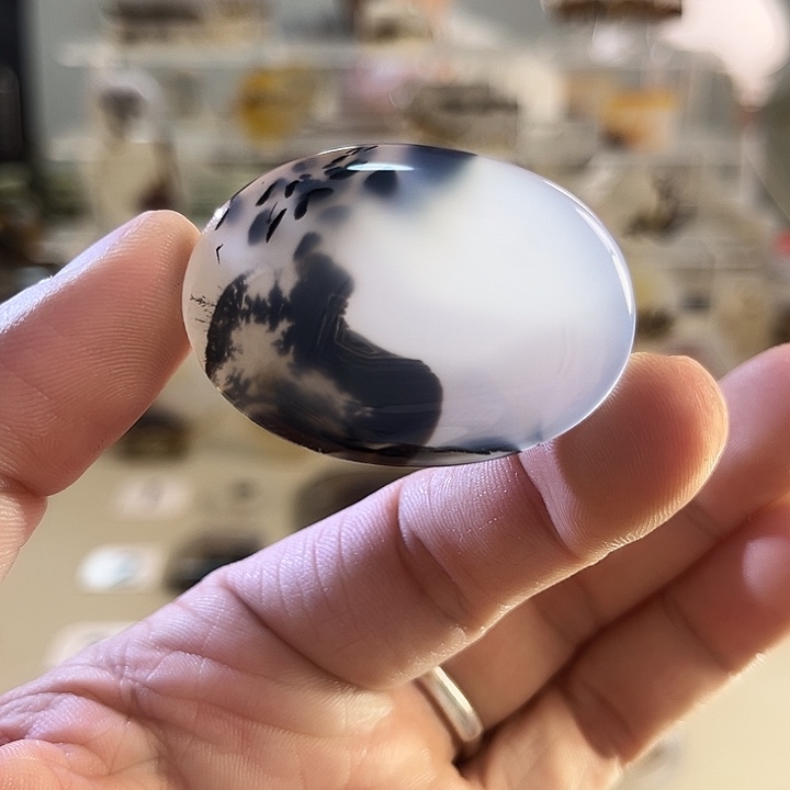 玛瑙/玉髓吊坠(不含链)未镶嵌