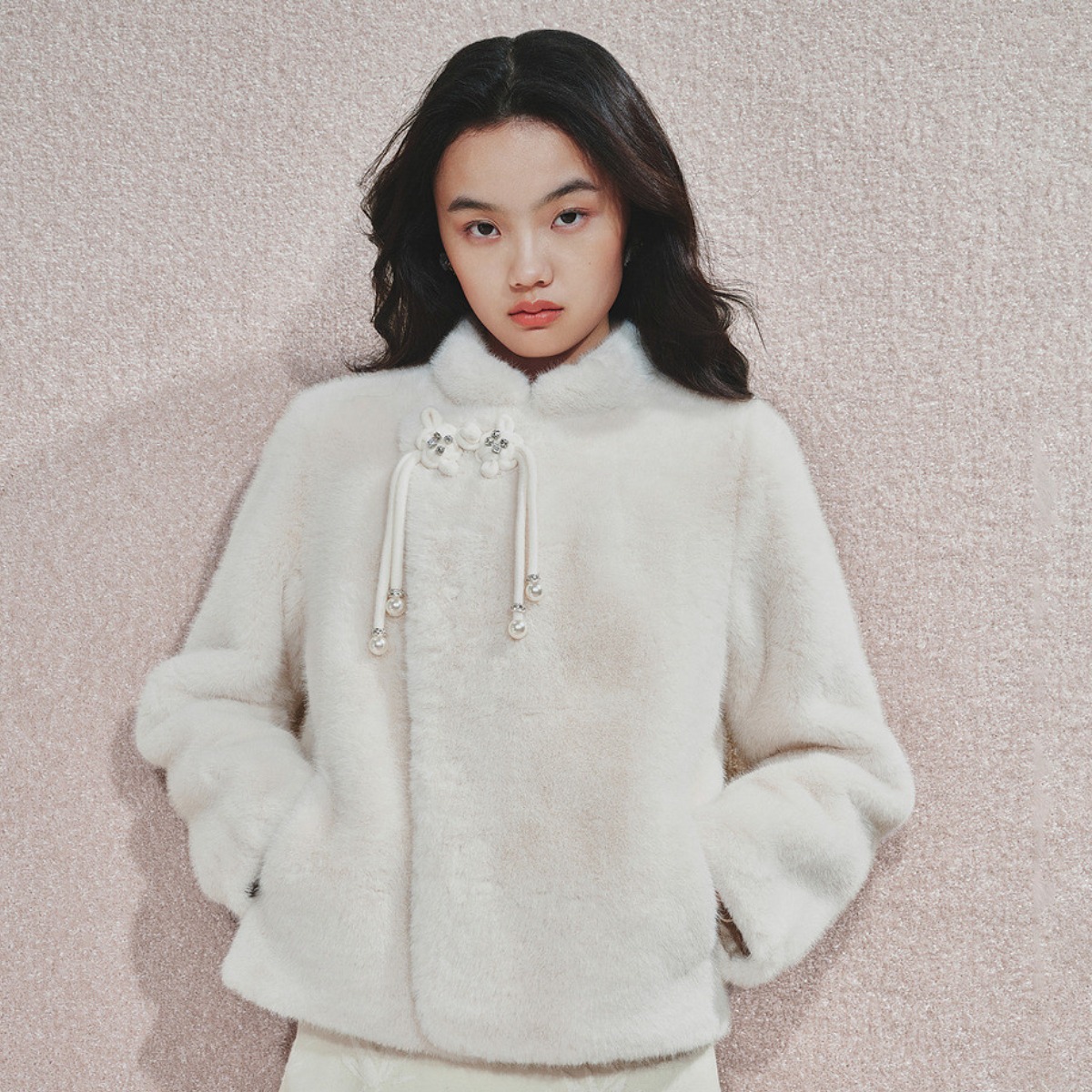 MAXRIENY贵雅新中式外套24秋盘扣气质上衣女