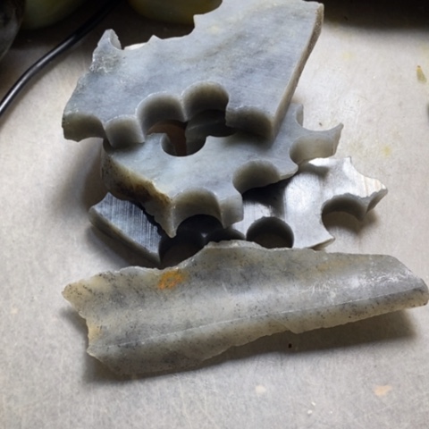 未镶嵌和田玉（糖玉）挂件
