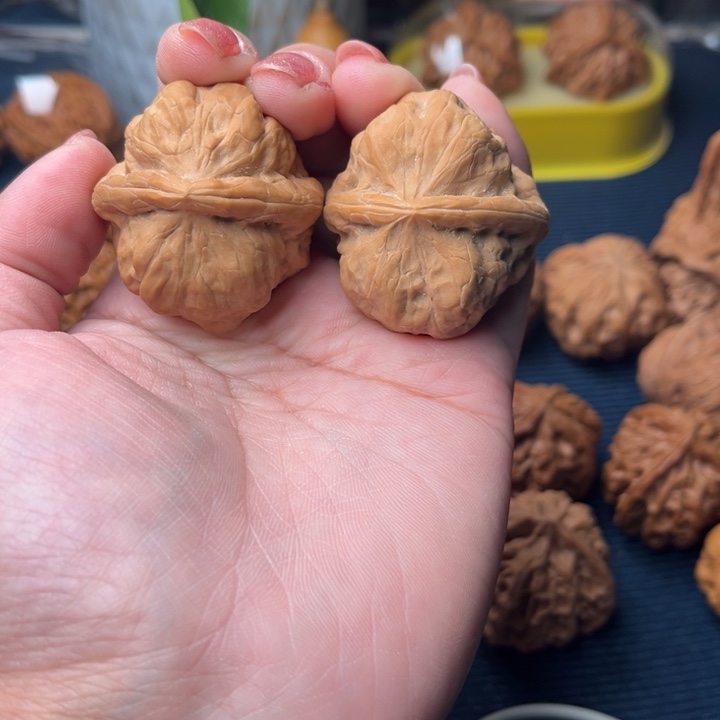 千***苦文玩核桃吊坠古蟾11111