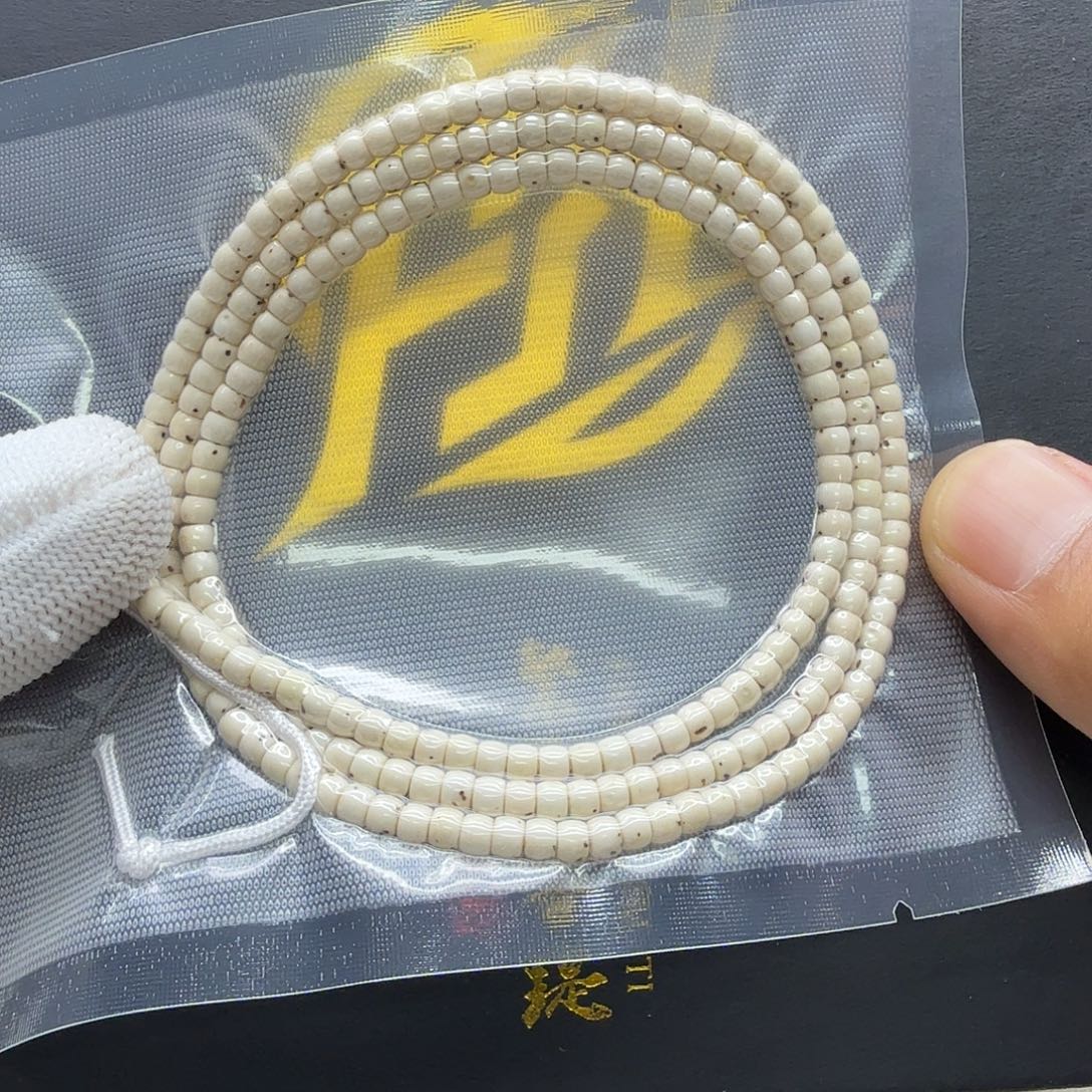 吊坠星月菩提16梵天白星月数星星4左右108