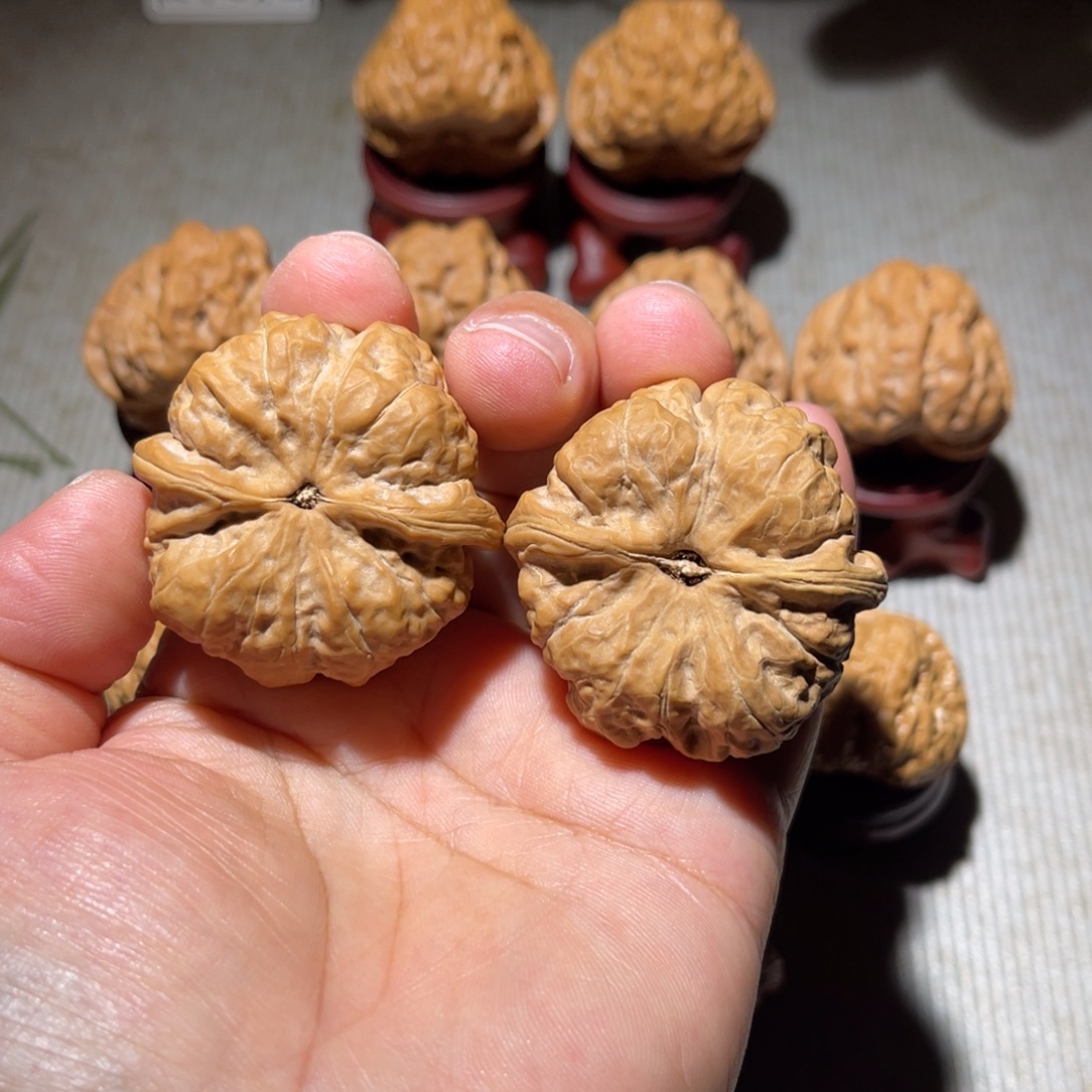 喂***乐吊坠文玩核桃41昌平蛤蟆头直播间选购