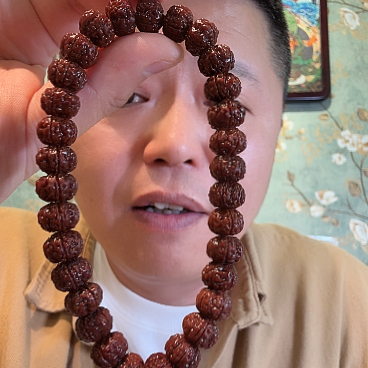 金刚菩提手串手持