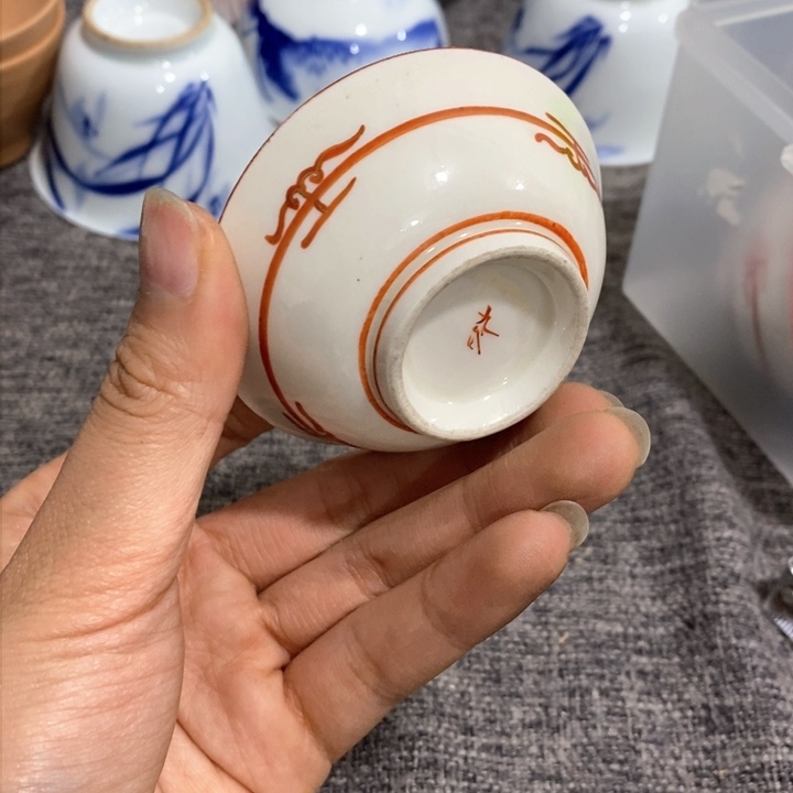 紫砂茶杯非常漂亮好看的碗