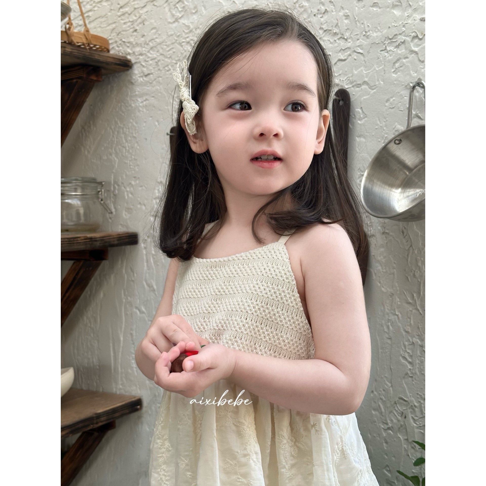 【NO退NO换】欢宝4店-爱喜-2025夏-编码0215-1137-连衣裙