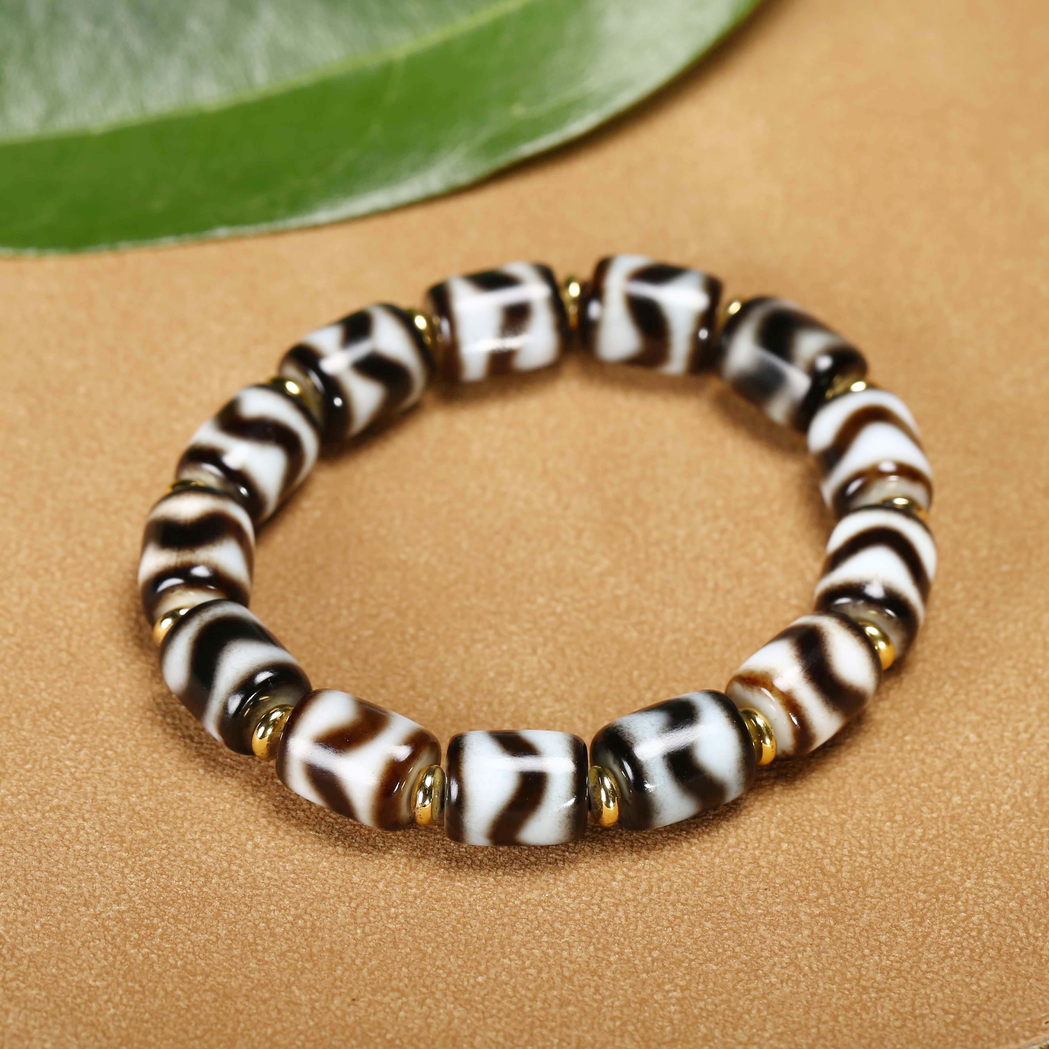 【济文阁】JZYM25011238民国 玛瑙勒子手串