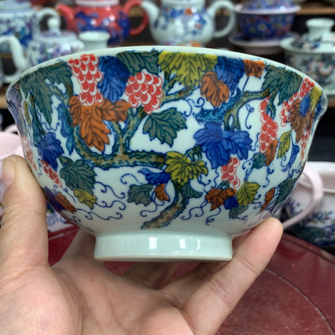 陶景德镇陶瓷 碗 盘 杯 壶 碟 各种……