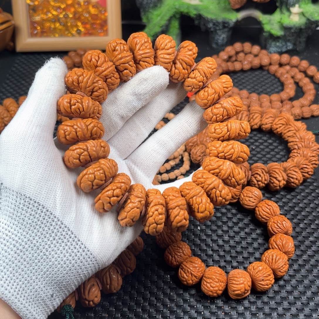 【闪购商品】桃核手串✨****?W7号链接手串