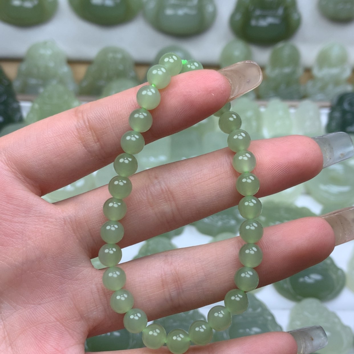 【闪购商品】颈饰未镶嵌和田玉