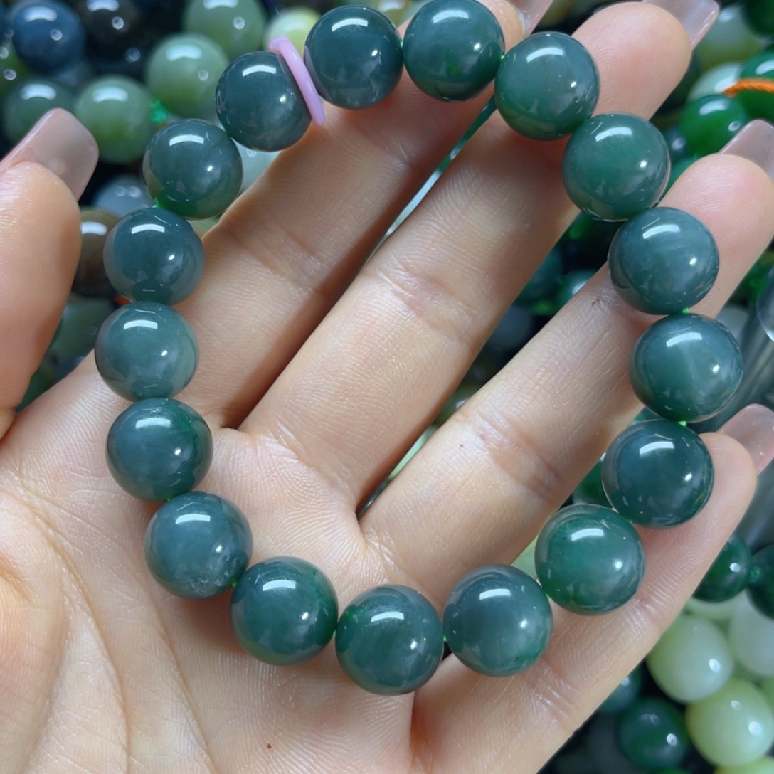 手链未镶嵌和田玉