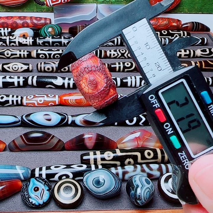 玛瑙/玉髓合金珠宝半成品