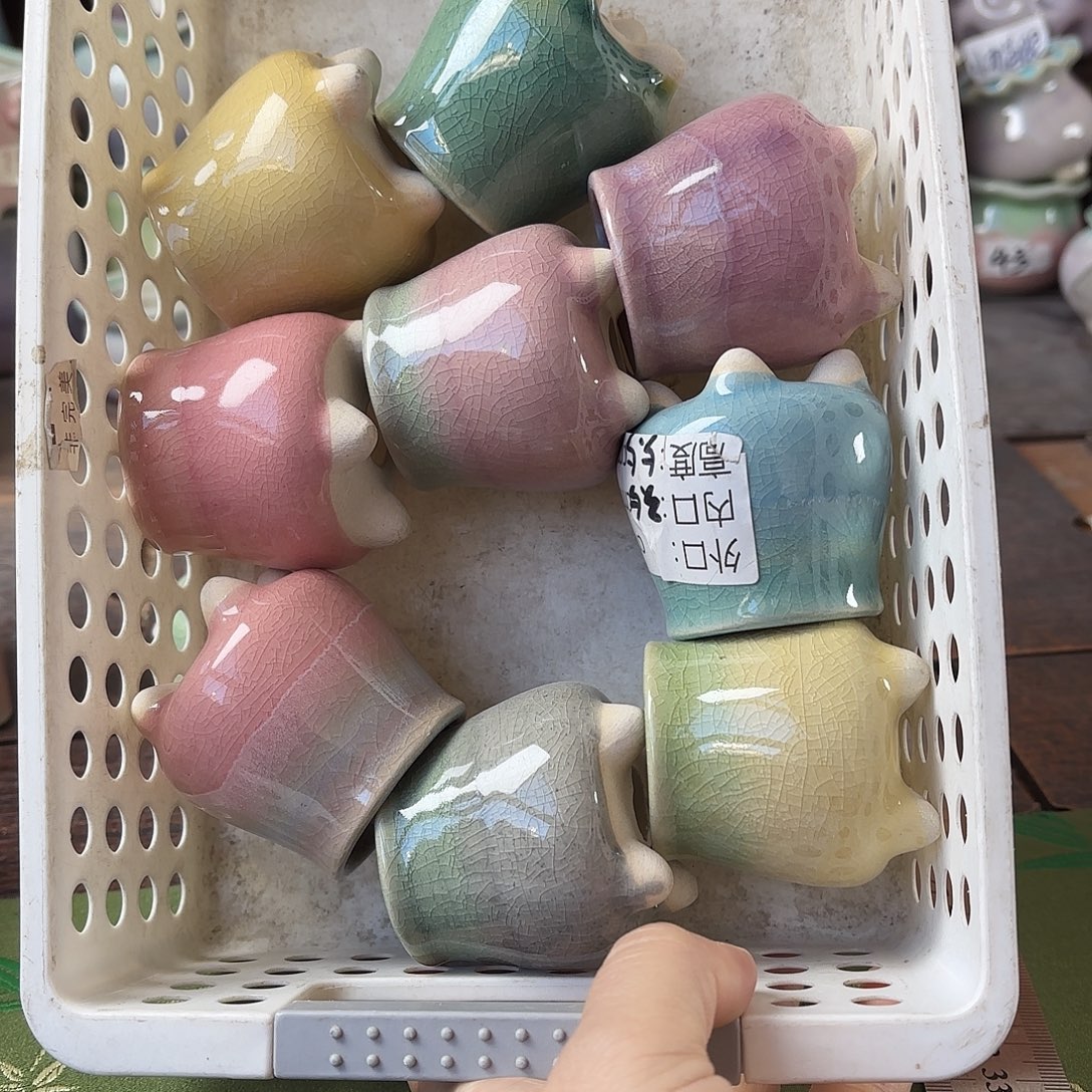 量货/口3.5高5.5深浅搭配发6