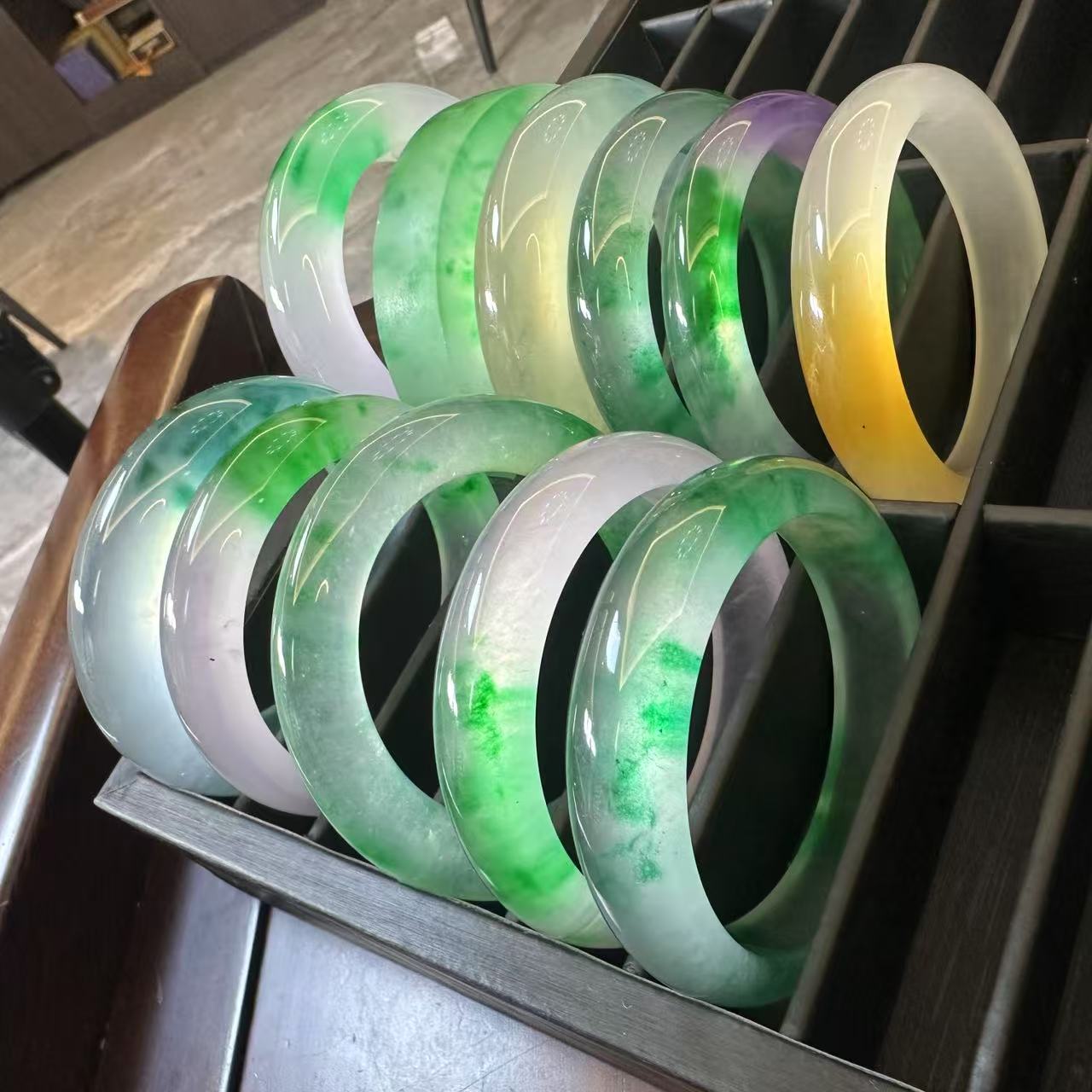 缅风时尚美人镯饰品礼物3